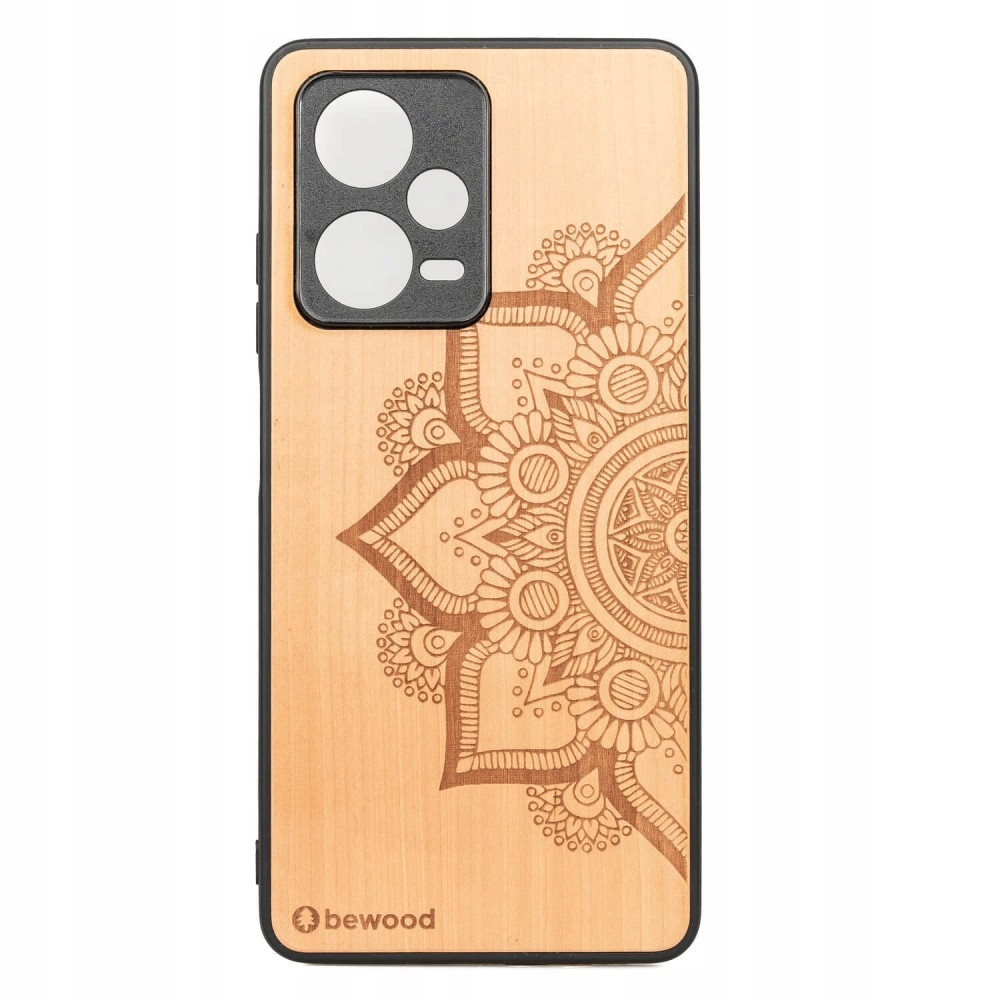 Dřevěné Pouzdro Bewood Redmi Note 12 5G Mandala Jabloň