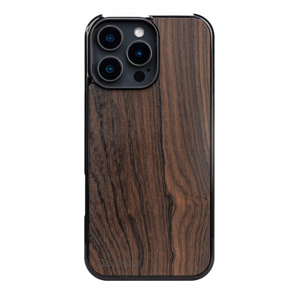 Dřevěné Pouzdro Bewood pro iPhone 16 Pro Max Ziricote