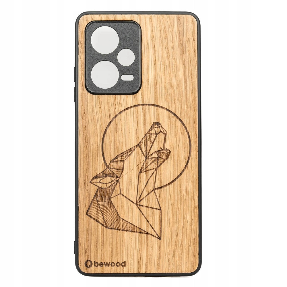 Dřevěné Pouzdro Bewood Redmi Note 12 Pro 5G Vlk Dub