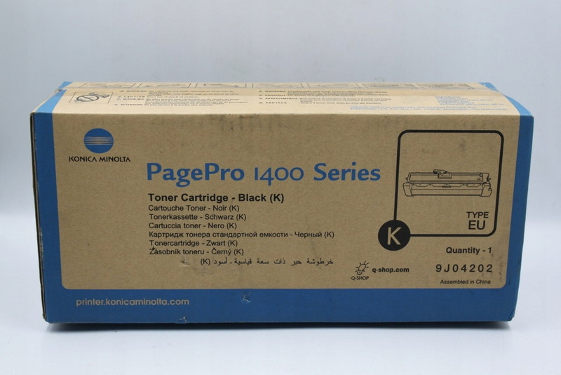 Minolta PagePro 1400 9J04202 black toner originál