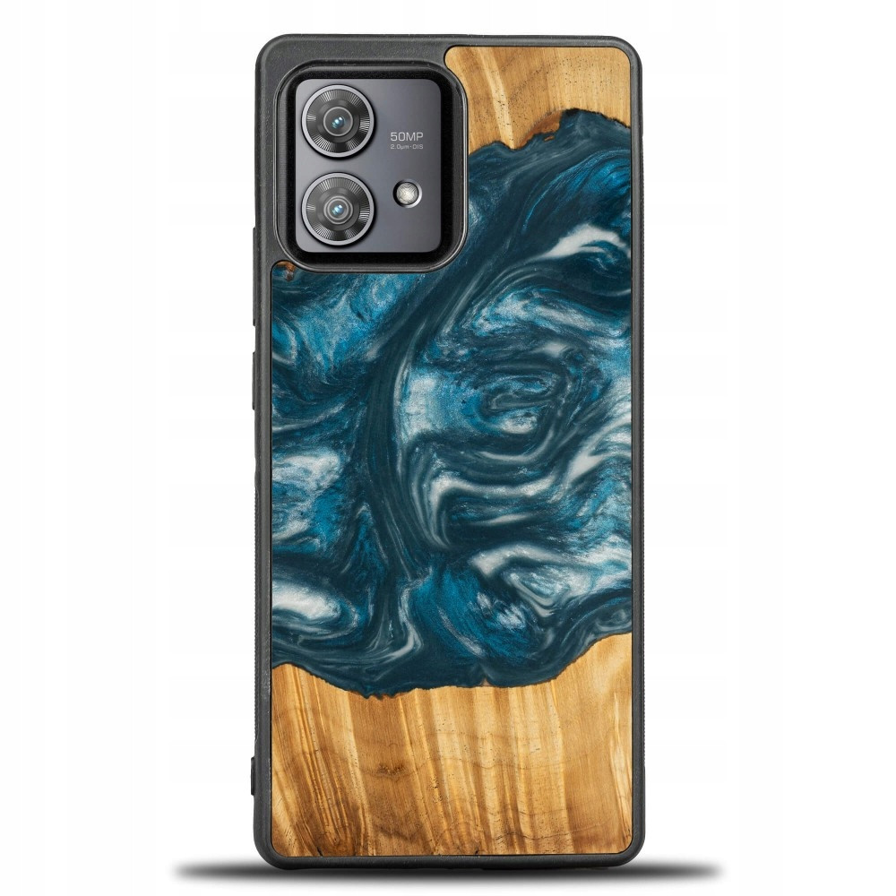 Pouzdro Bewood Unique na Motorola Edge 40 Neo 4 Živly Vzduch