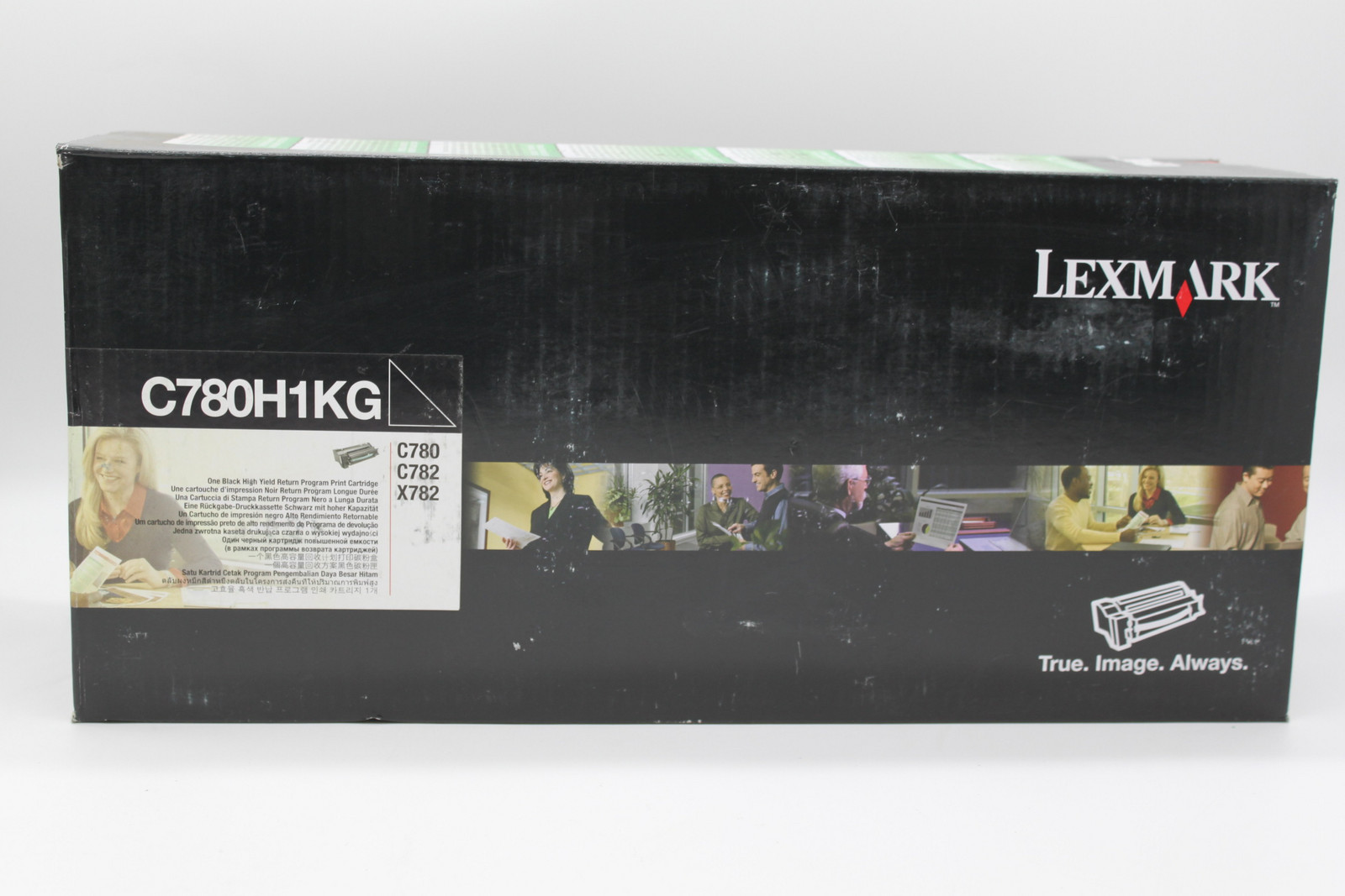 Lexmark C780H1KG black toner originál