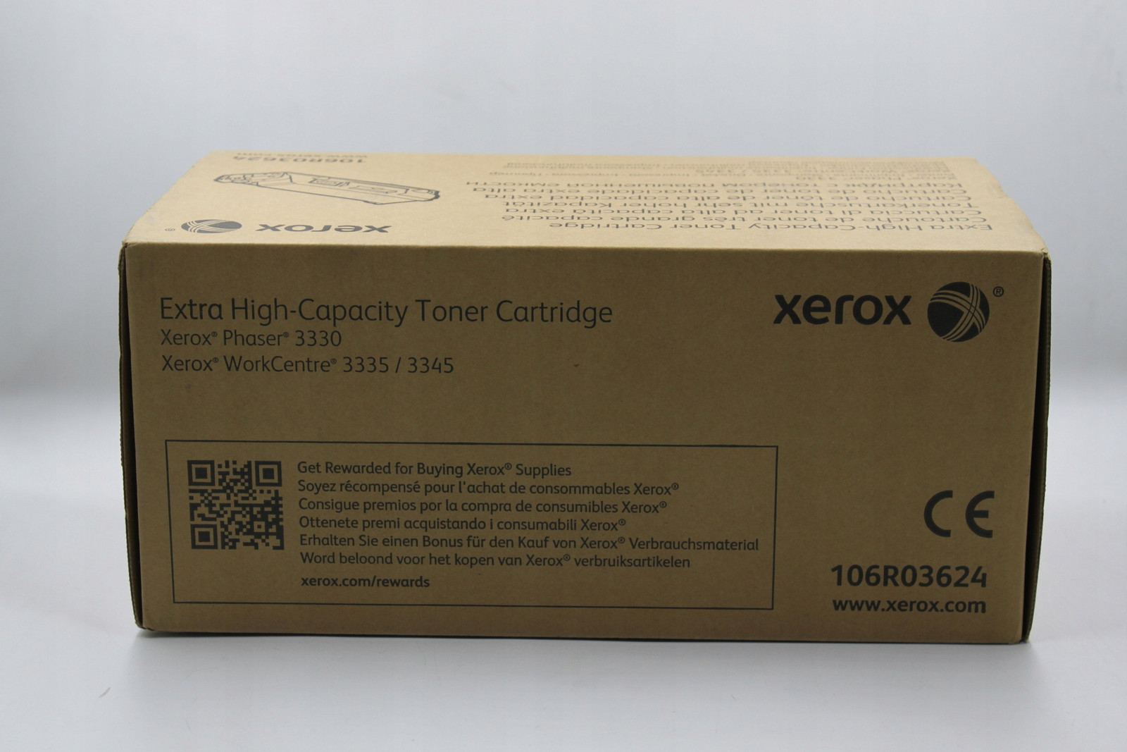 Xerox 106R03624 toner black originál