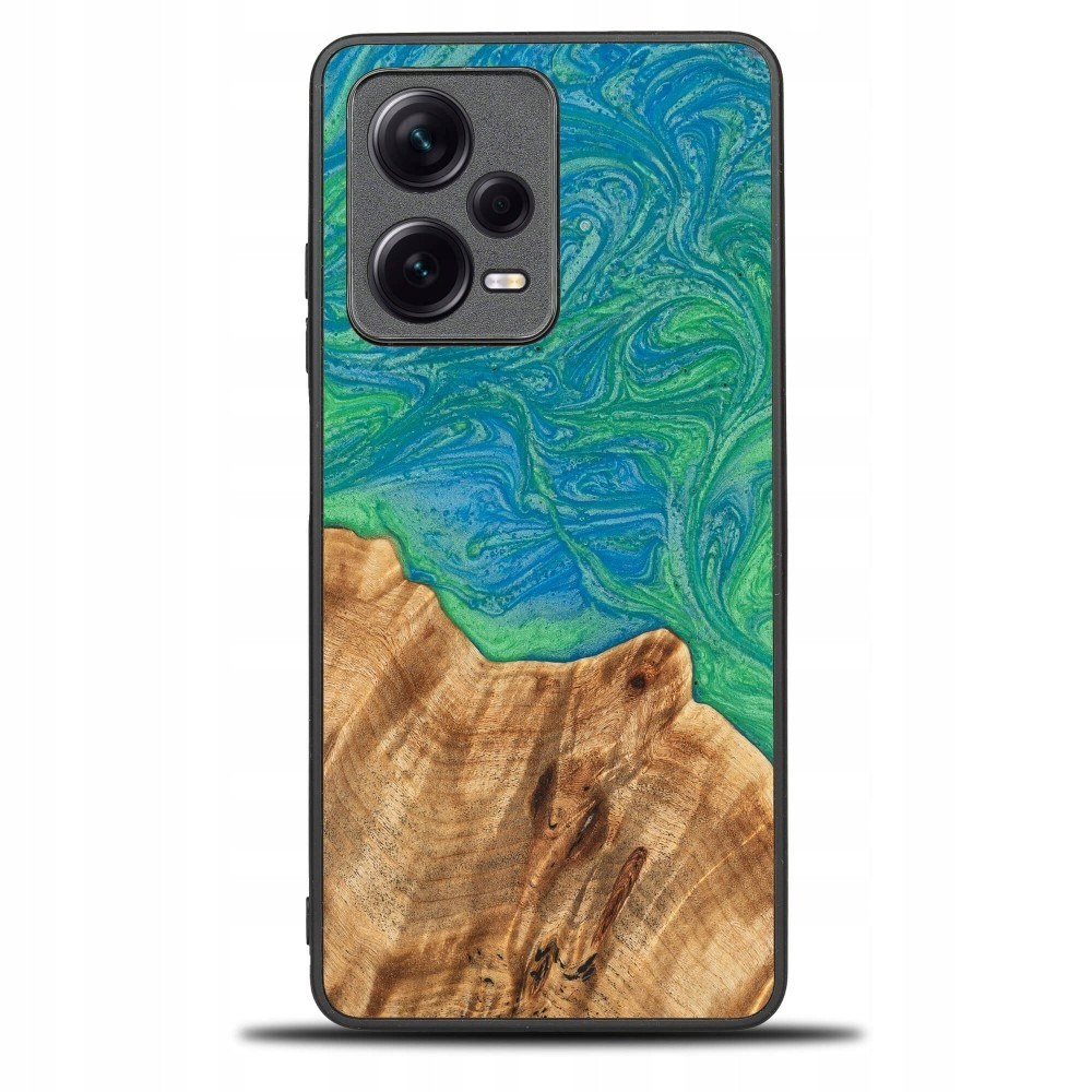 Bewood Unique Pouzdro Redmi Note 12 Pro 5G Neony Tokyo