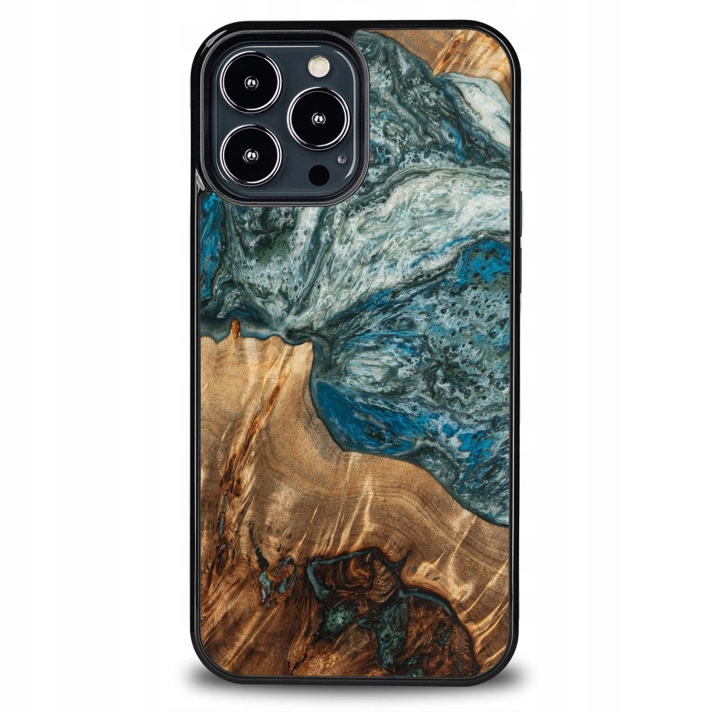 Pouzdro Bewood Unique pro iPhone 13 Pro Max Planets Earth