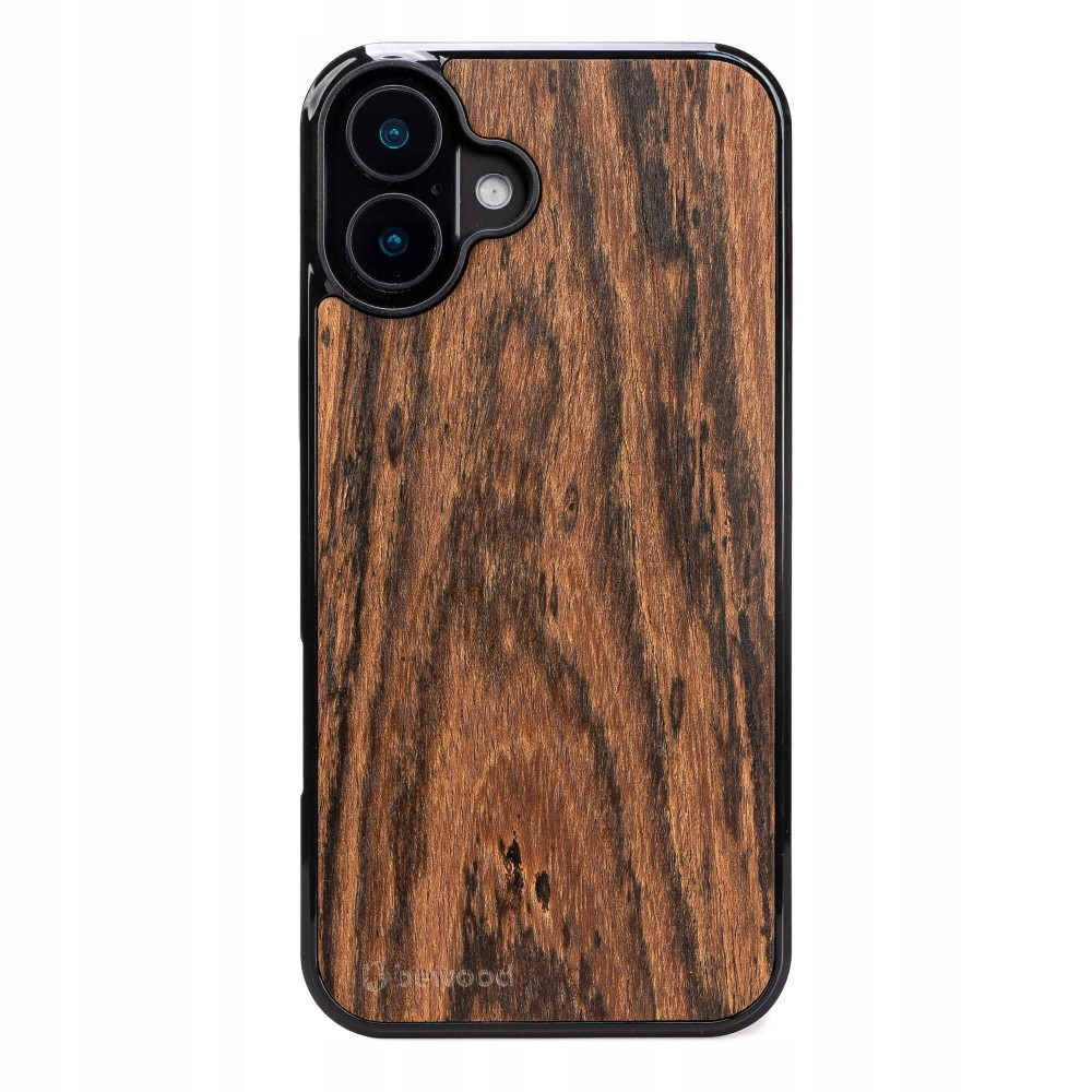 Dřevěné Pouzdro Bewood pro iPhone 16 Plus Bocote