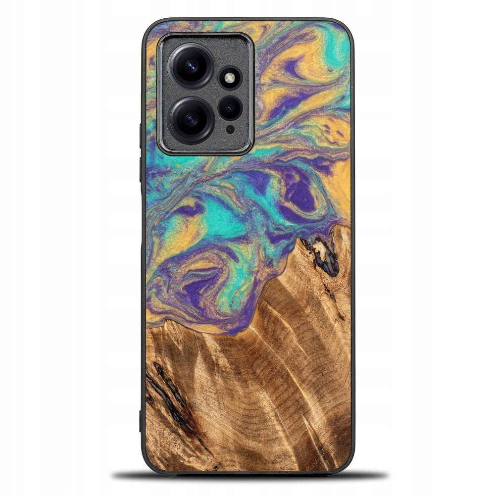 Pouzdro Bewood Unique Redmi Note 12 4G Planets Merkur