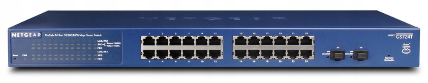 Switch Netgear GS724T-600EUS