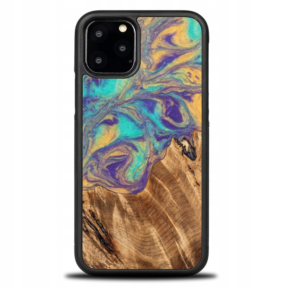 Pouzdro Bewood Unique pro iPhone 11 Pro Planets Merkur