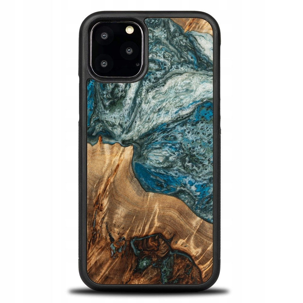 Pouzdro Bewood Unique pro iPhone 11 Pro Planets Earth