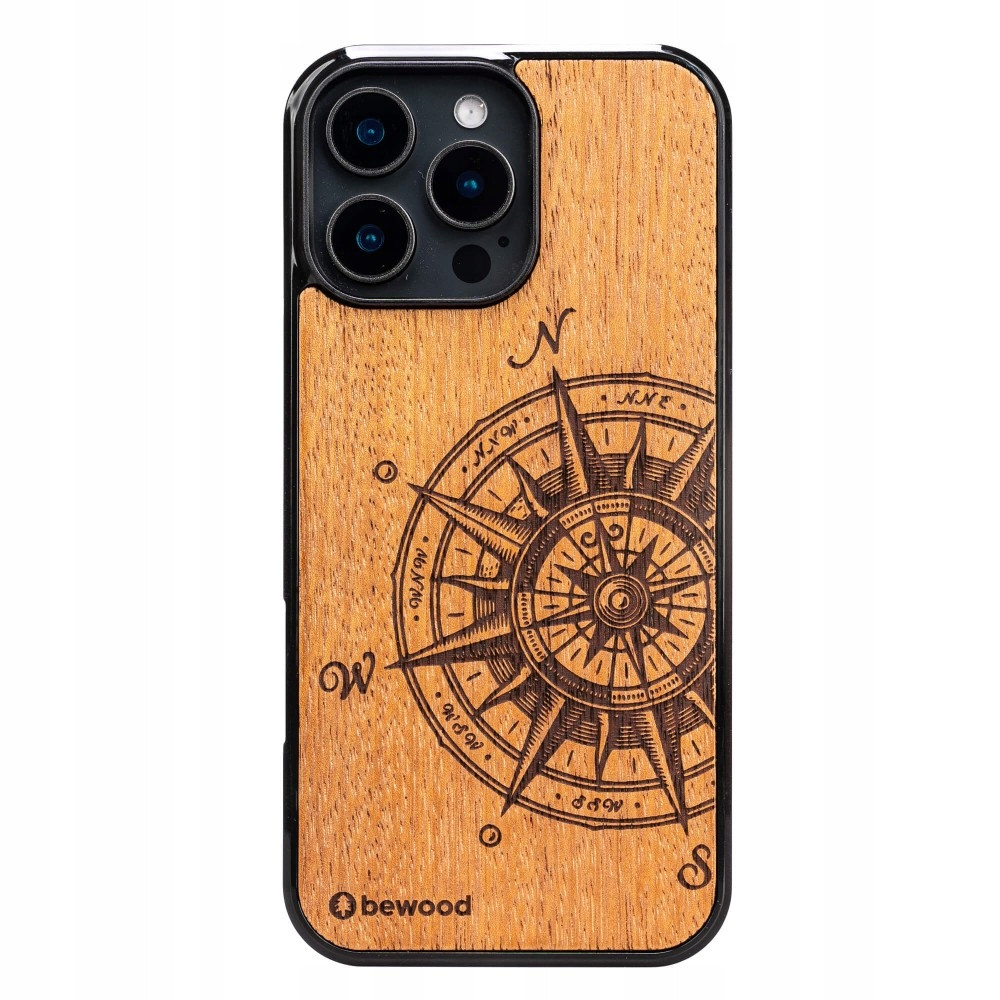 Dřevěné Pouzdro Bewood pro iPhone 16 Pro Max Traveler Merbau