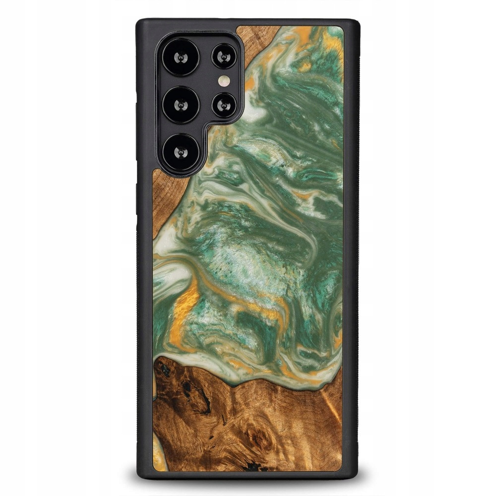 Pouzdro Bewood Unique pro Samsung Galaxy S22 Ultra 4 Živly Voda