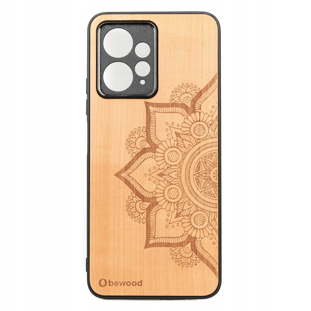 Dřevěné Pouzdro Bewood Redmi Note 12 4G Mandala Jabloň