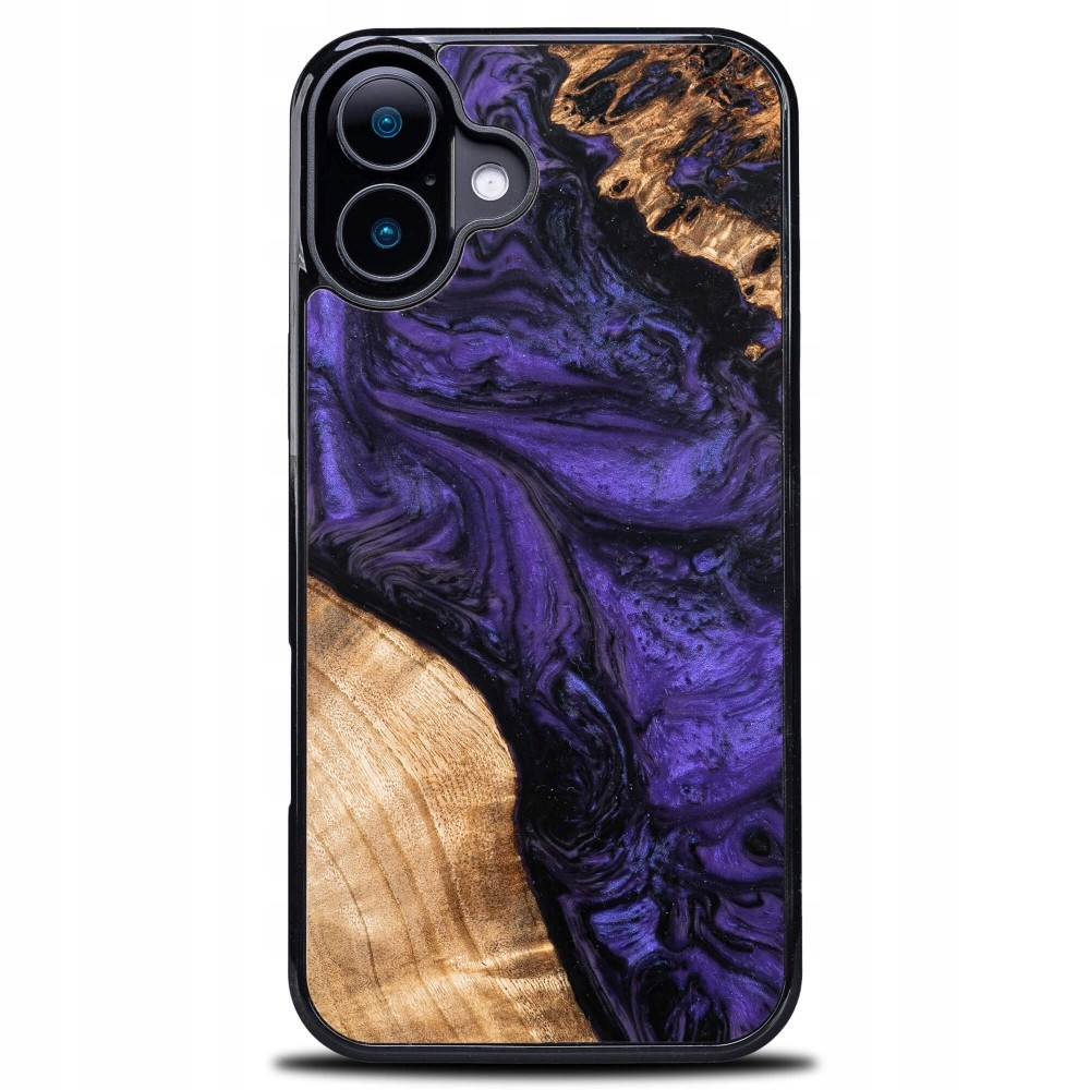 Bewood Unikátní Pouzdro pro iPhone 16 Violet