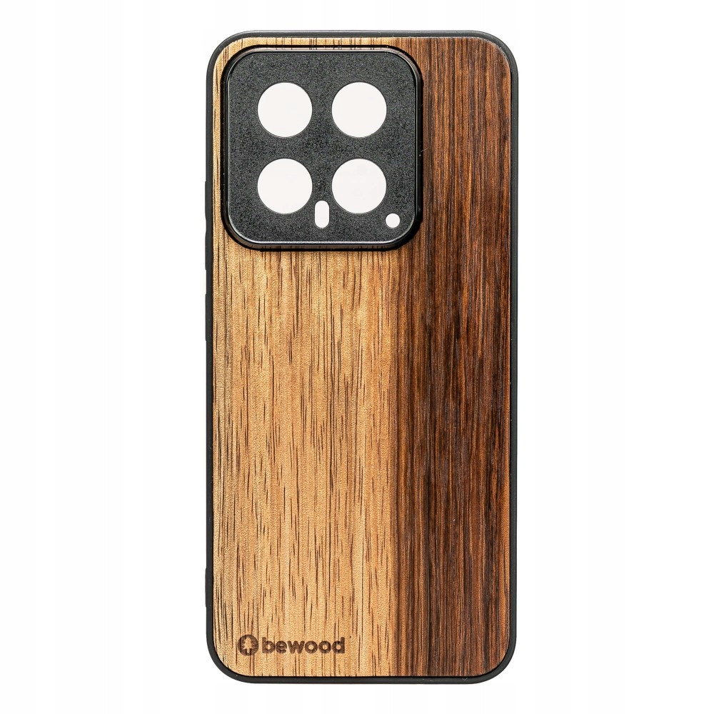 Dřevěné Pouzdro Bewood na Xiaomi 14 Pro Mango