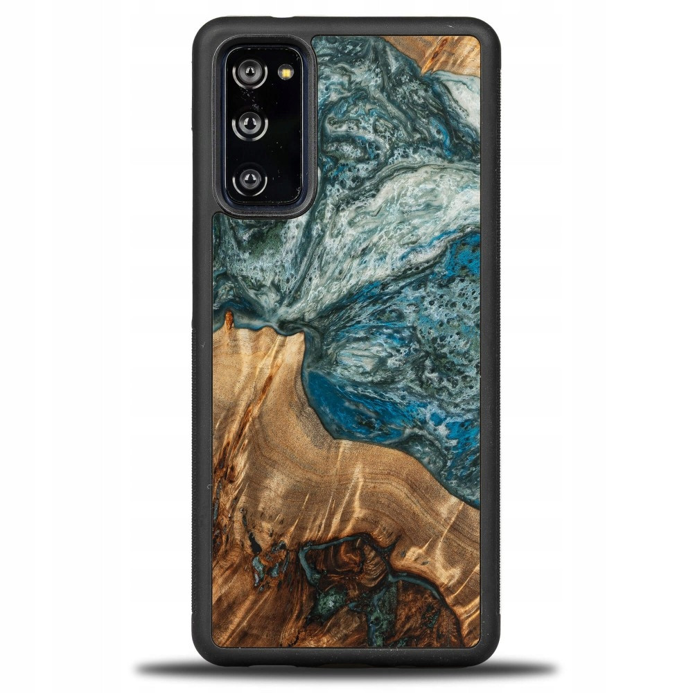 Pouzdro Bewood Unique na Samsung Galaxy S20 Fe Planets Earth