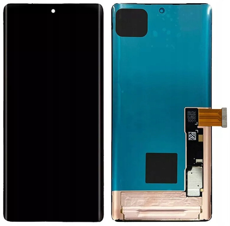 LCD displej dotykový displej pro Google Pixel 7 Pro GP4BC Oled Rámeček