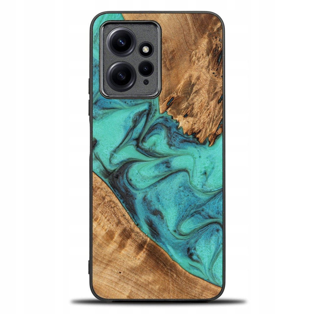 Pouzdro Bewood Unique Redmi Note 12 4G Tyrkysové