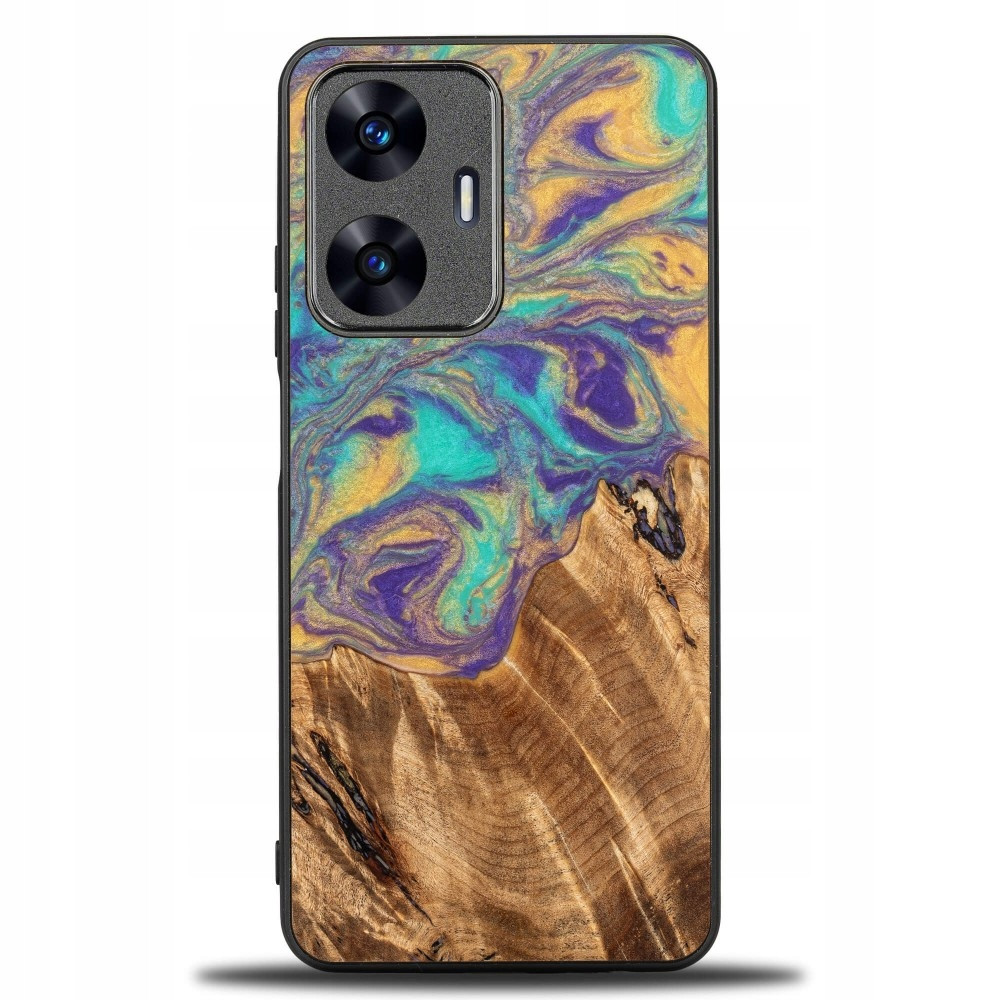 Pouzdro Bewood Unique Realme C55 Planets Merkur
