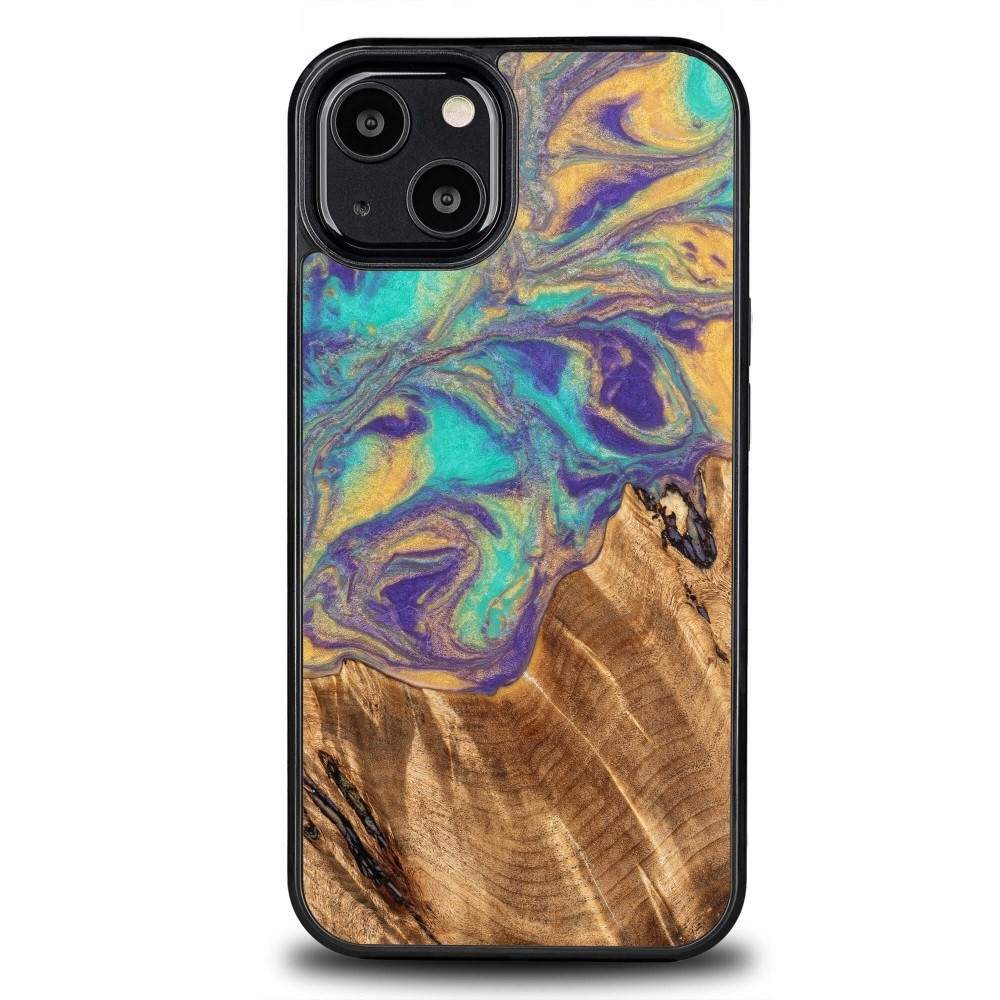 Pouzdro Bewood Unique pro iPhone 13 Planets Merkur