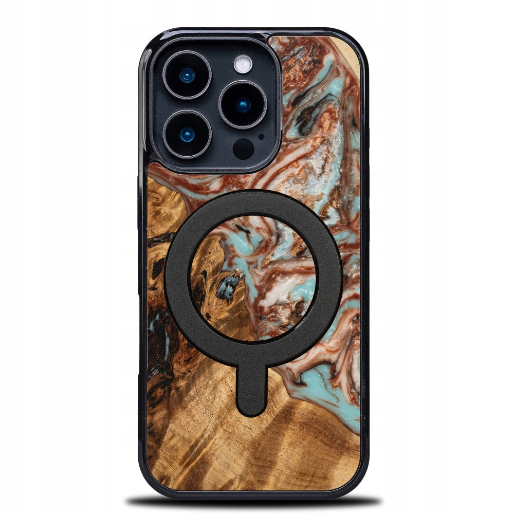 Pouzdro Bewood Unique pro iPhone 16 Pro Planets Jupiter s MagSafe