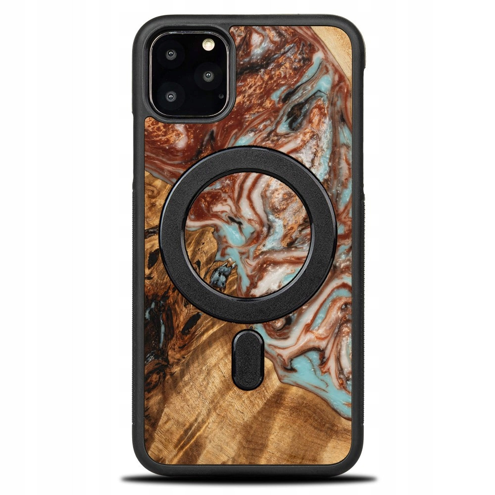 Pouzdro Bewood Unique pro iPhone 11 Pro Max Planets Jupiter s MagSafe