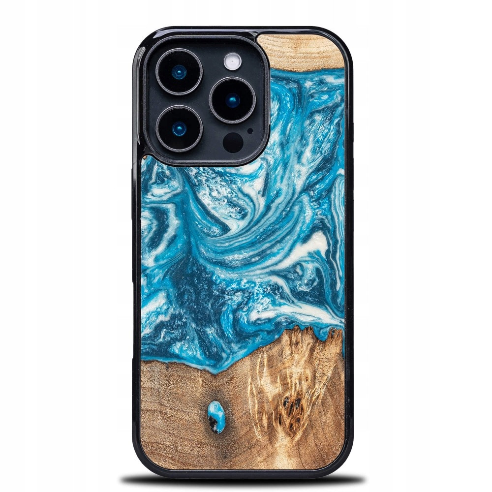 Bewood Unikátní Pouzdro pro iPhone 16 Pro Planets Uran