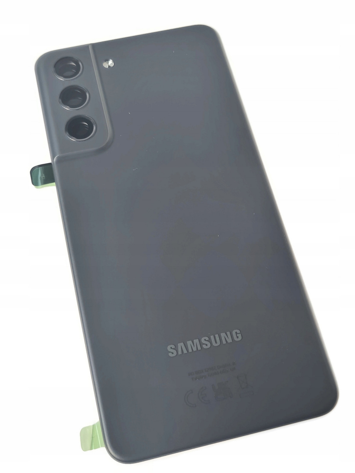 Org Klapka Originální zadní zadní kryt Samsung Galaxy S21 Fe 5G (SM-G991) šedá