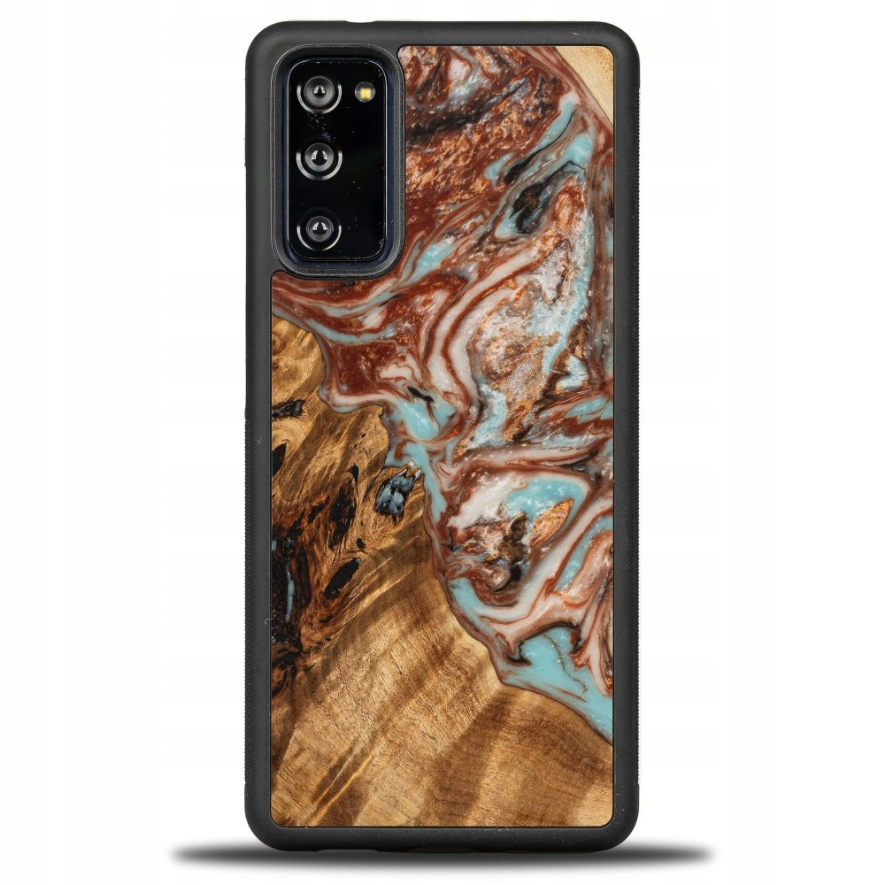 Pouzdro Bewood Unique na Samsung Galaxy S20 Fe Planets Jupiter