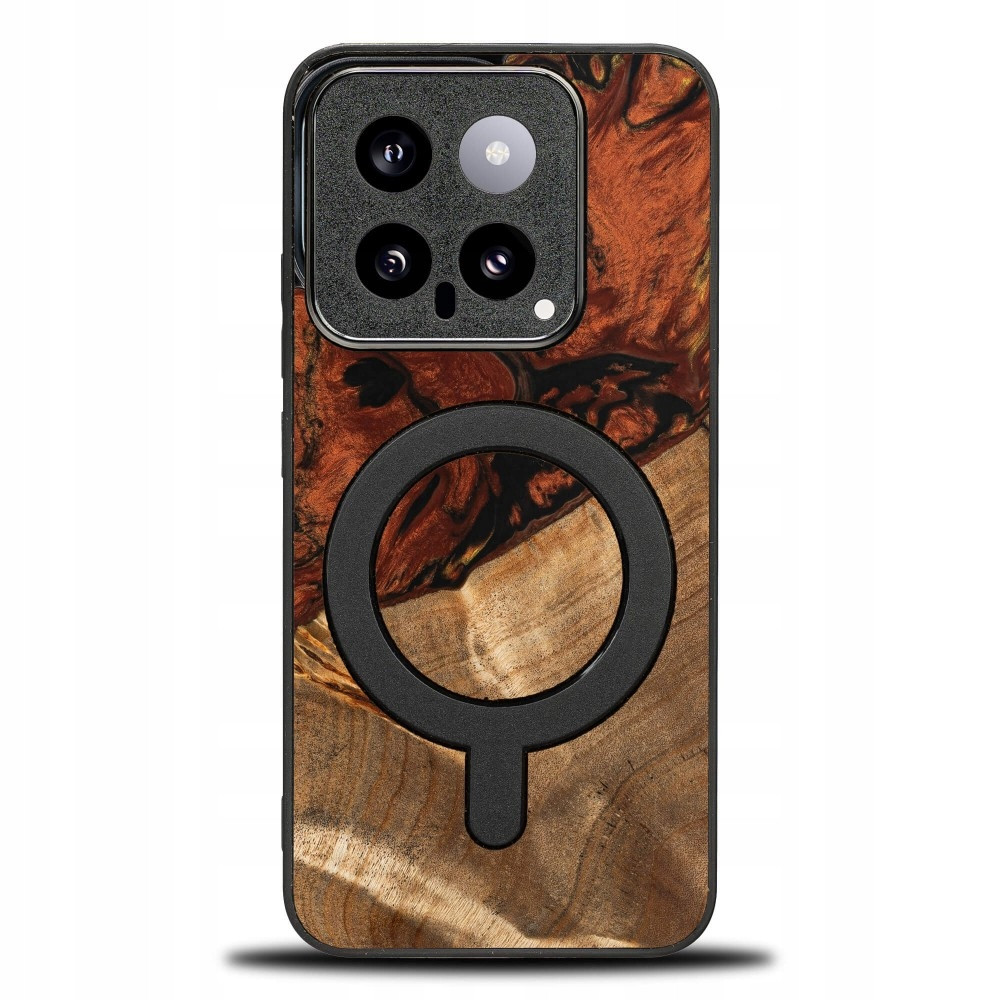 Pouzdro Bewood Unique na Xiaomi 14 Pro 4 Živly Oheň s MagSafe