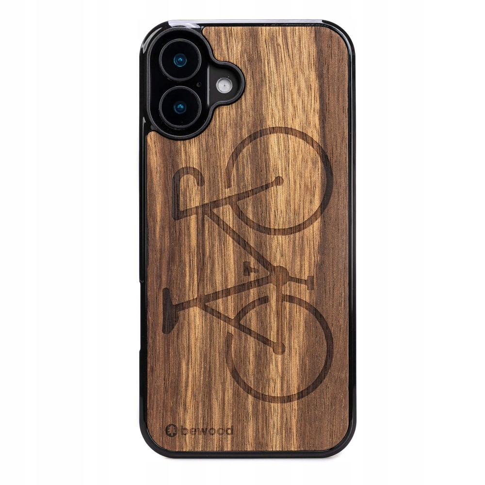 Dřevěné Pouzdro Bewood pro iPhone 16 Plus Kolo Limba