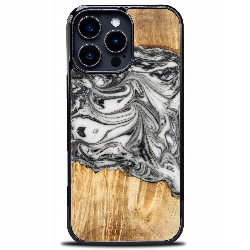 Pouzdro Bewood Unique pro iPhone 16 Pro Max 4 Živly Země