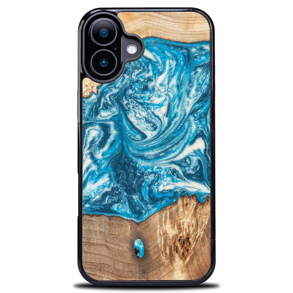 Bewood Unikátní Pouzdro pro iPhone 16 Planets Uran