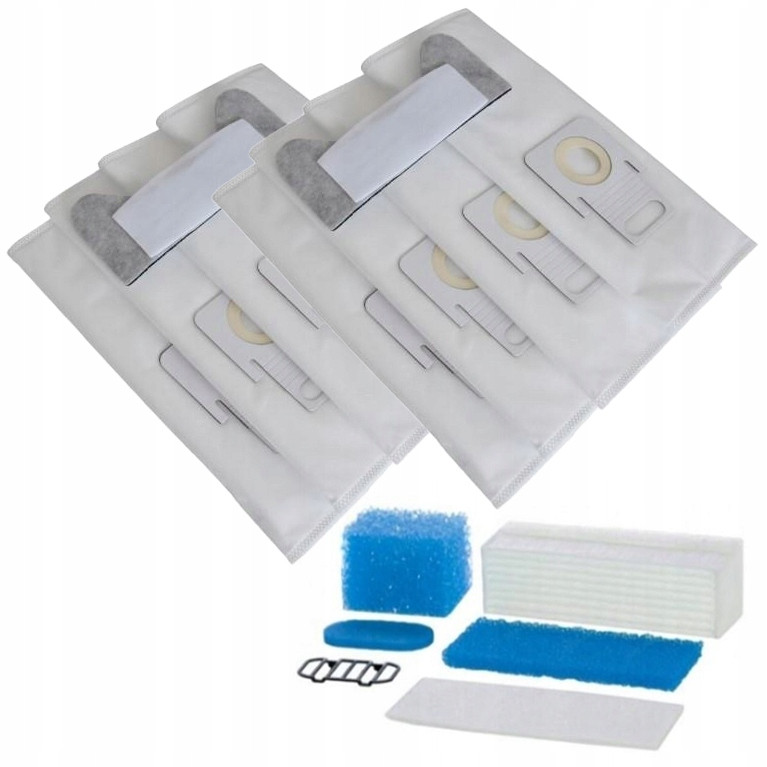 Filtry Do vysavače Thomas Twin Orca Tt T1 T2 Genius WORKi 8 ks