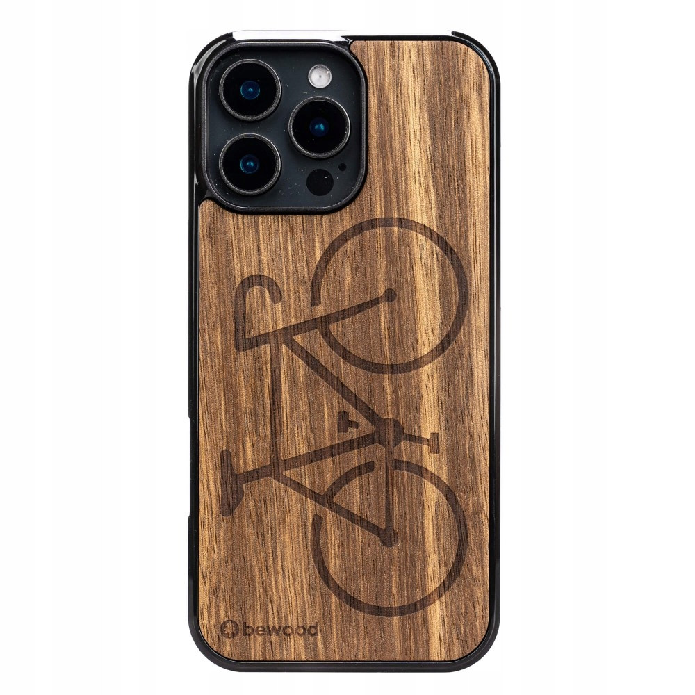 Dřevěné Pouzdro Bewood pro iPhone 16 Pro Max Kolo Limba