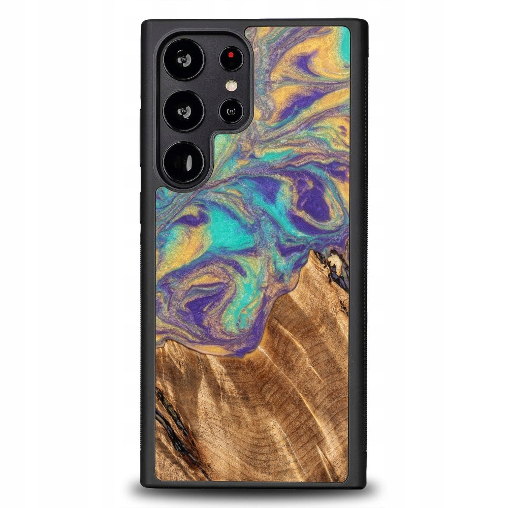 Pouzdro Bewood Unique pro Samsung Galaxy S23 Ultra Planets Merkur
