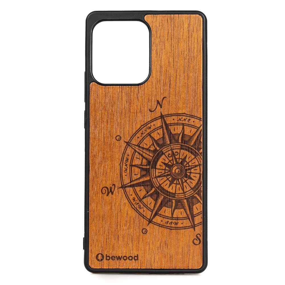 Dřevěné Pouzdro Bewood Motorola Edge 40 Pro Traveler Merbau