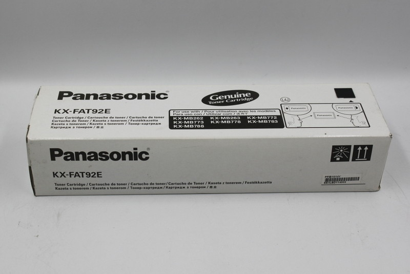 Panasonic KX-FAT92E black toner originál