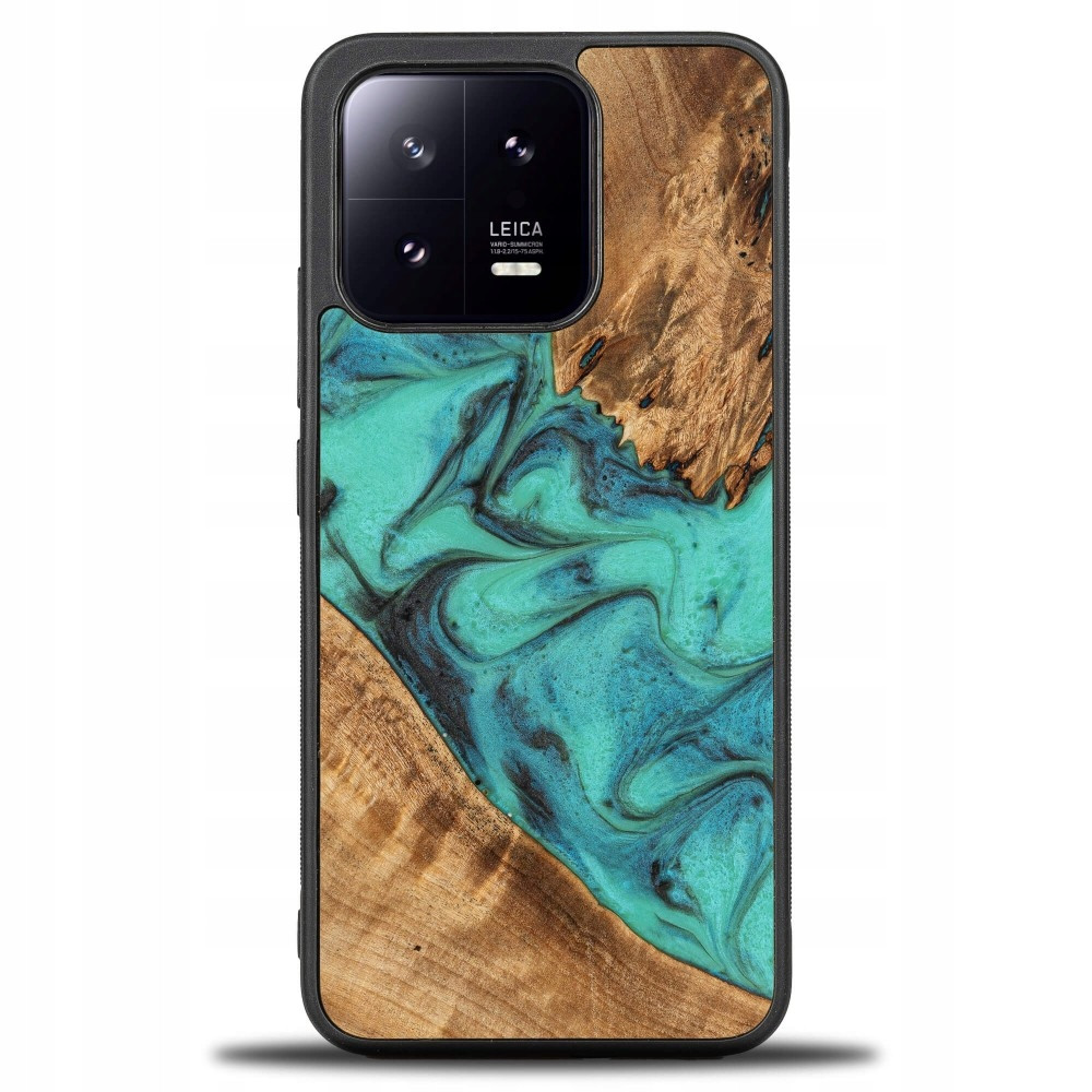 Pouzdro Bewood Unique – Xiaomi 13 – tyrkysové