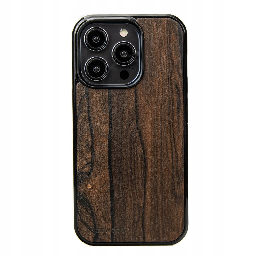 Pouzdro Bewood pro iPhone 15 Pro Ziricote