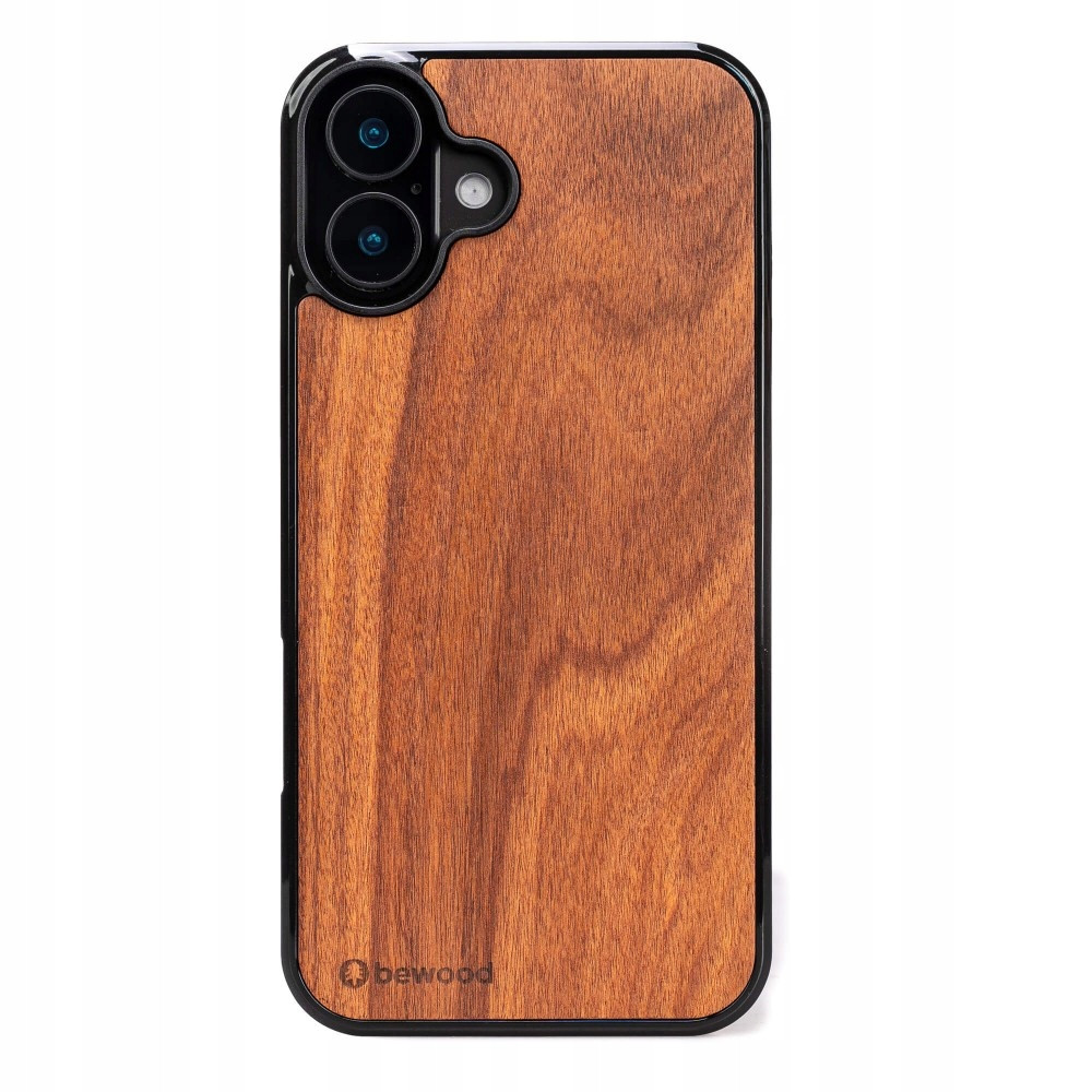 Dřevěné Pouzdro Bewood pro iPhone 16 Plus Palisander Santos