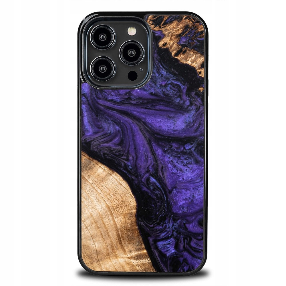 Bewood Unikátní Pouzdro pro iPhone 14 Pro Max Violet