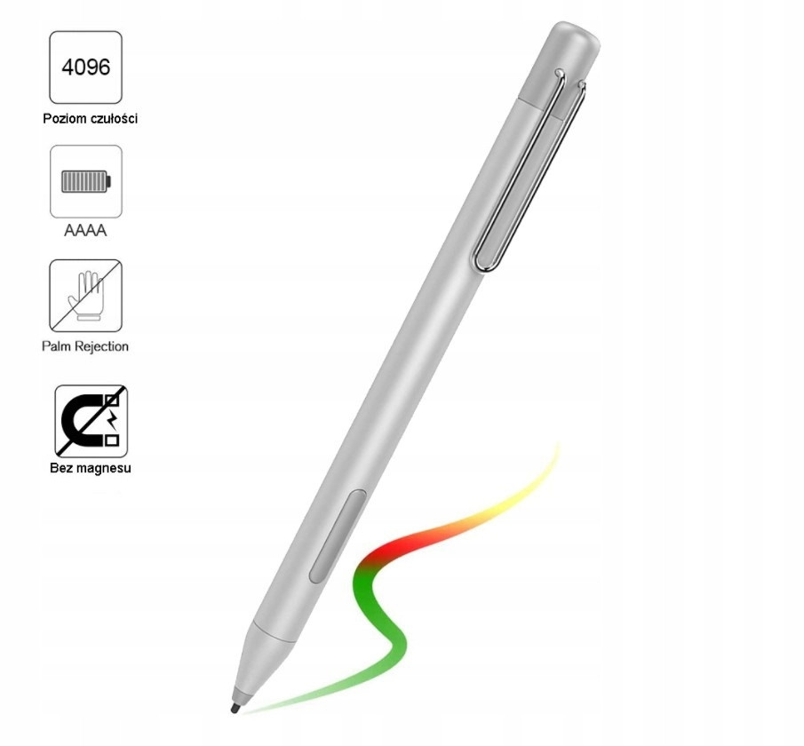 Dotykové Pero Microsoft Surface Pen 4096 Platinový