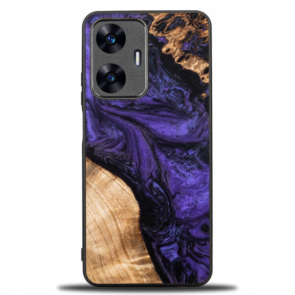 Bewood Unique Pouzdro Realme C55 Violet