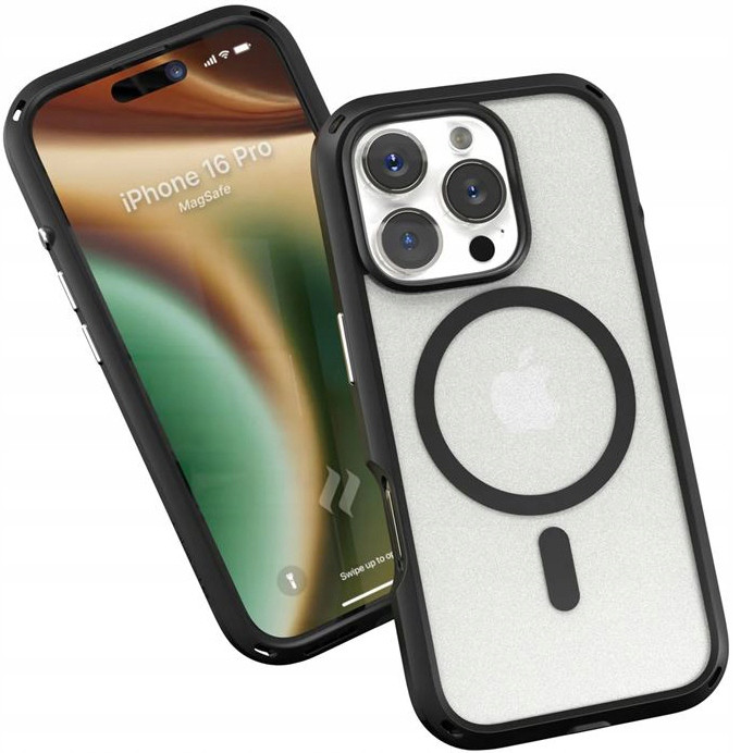 Pouzdro s vodítkem odolné Catalyst pro iPhone 16 Pro pro MagSafe case zadní kryt