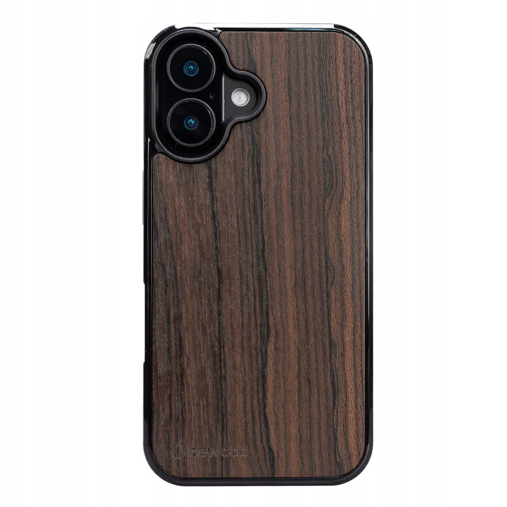 Dřevěné Pouzdro Bewood pro iPhone 16 Ziricote