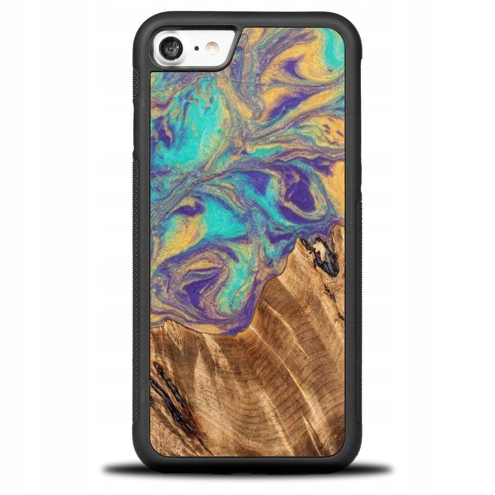 Pouzdro Bewood Unique pro iPhone 7/8 Se 2020 2022 Planets Merkur