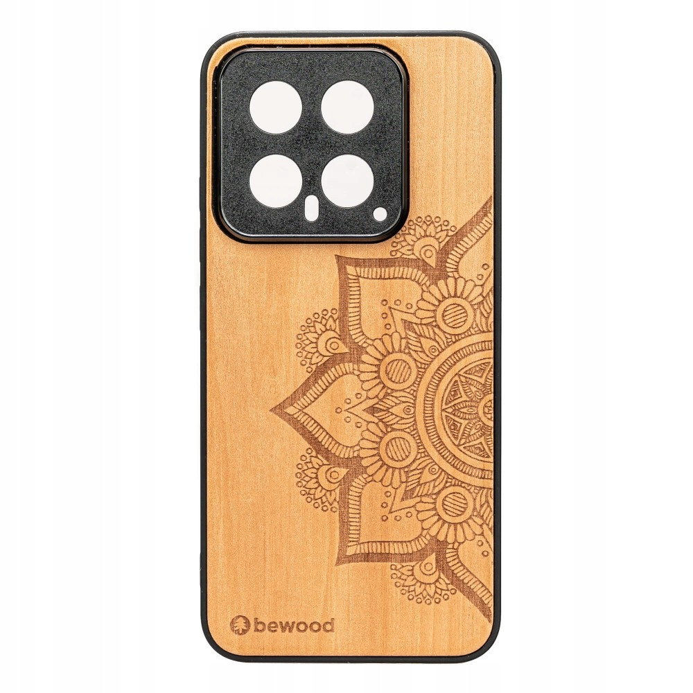 Dřevěné Pouzdro Bewood na Xiaomi 14 Mandala Jabloň