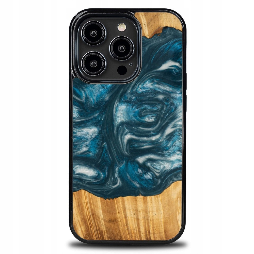 Pouzdro Bewood Unique pro iPhone 15 Pro 4 Živly Vzduch
