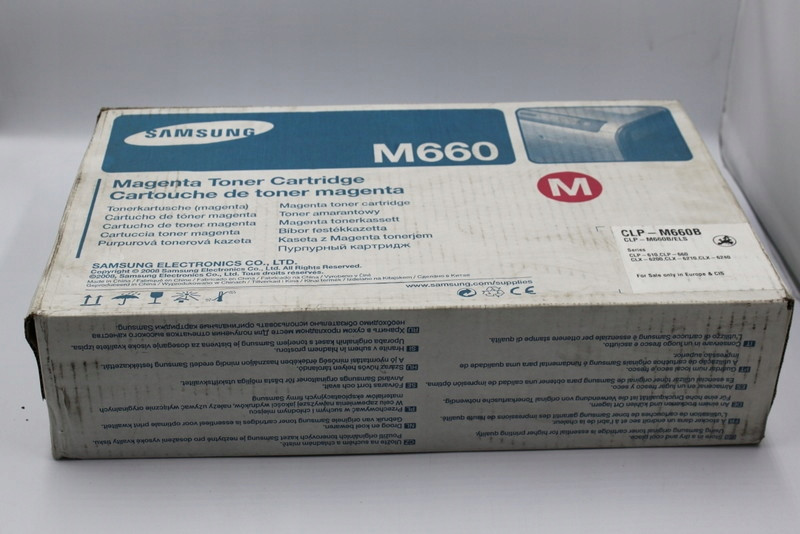 Samsung CLP-M660B purpurový toner originální